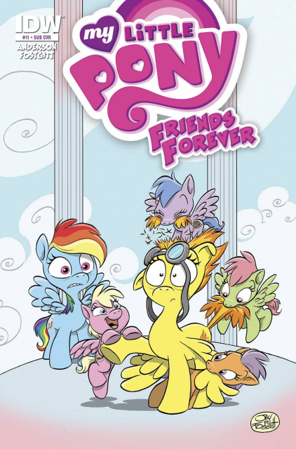 My Little Pony: Friends Forever #11 (Subscription Cover)
