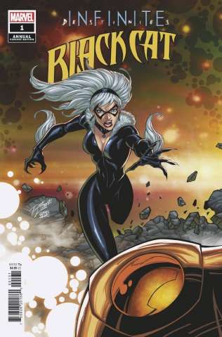 Black Cat Annual #1 Ron Lim (Connecting Cover)