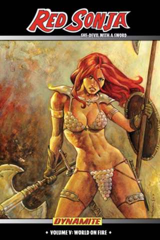 Red Sonja: The She-Devil with a Sword Vol. 5: World On Fire