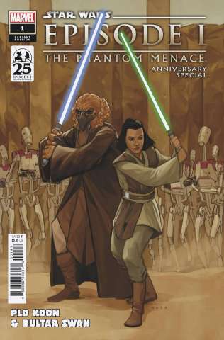 Star Wars: The Phantom Menace #1 (25th Anniversary Special Phil Noto Cover)