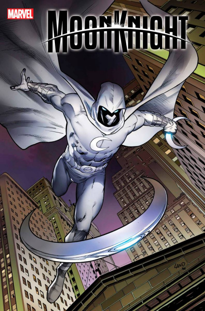 Moon Knight #8 (Land Cover)