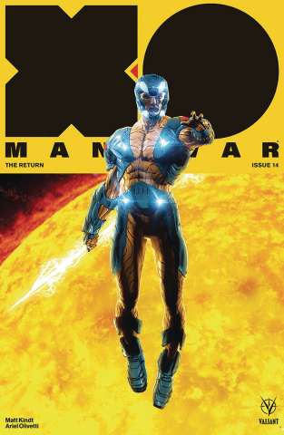 X-O Manowar #14 (Andrews Cover)