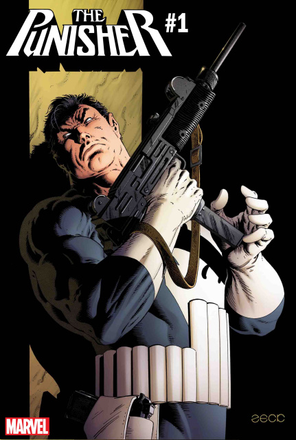 The Punisher #1 (Zeck Remastered Cover)