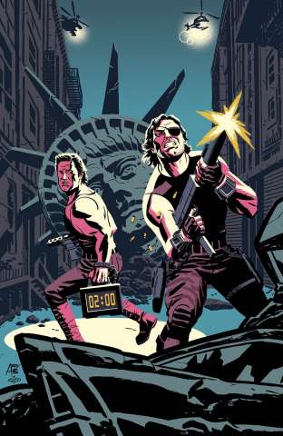 Big Trouble in Little China / Escape from New York #1 (East Cover)