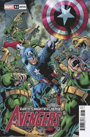 Avengers #51 (Artist Cover)