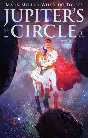 Jupiter's Circle #1 (Sienkiewicz Cover)