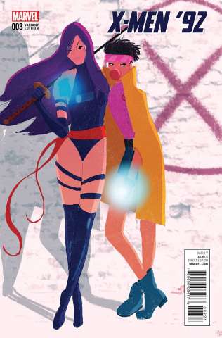 X-Men '92 #3 (Campion Cover)