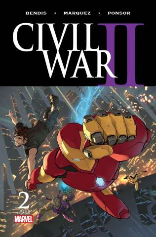 Civil War II #2 (3rd Printing Djurdjevic Cover)