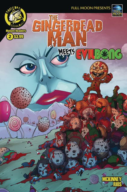 The Gingerdead Man Meets Evil Bong #2 (Rios Cover)