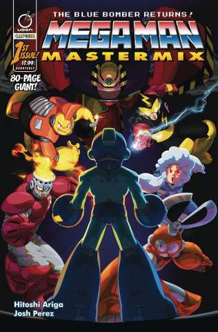 Mega Man: Mastermix #1 (Cruz Cover)