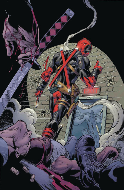 Deadpool: Assassin #6