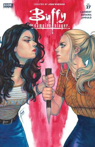 Buffy the Vampire Slayer #27 (Frany Cover)