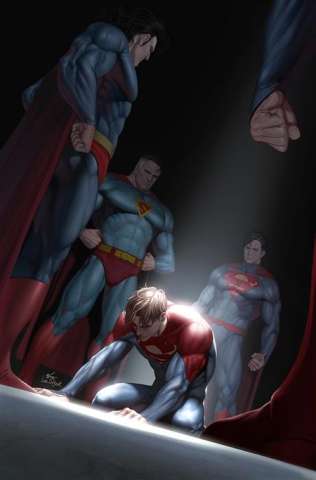 Future State: Superman of Metropolis #2 (Inhyuk Lee Card Stock Cover)