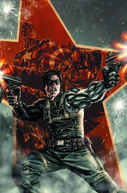 Winter Soldier #1 (2nd Printing)