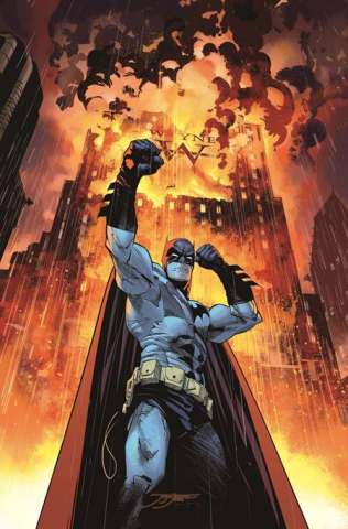 Batman #156 (Jorge Jimenez Cover)