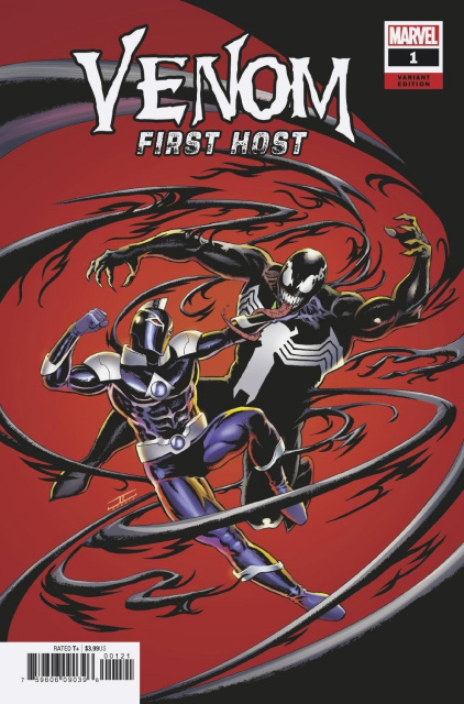 Venom: First Host #1 (Cassaday Cover)