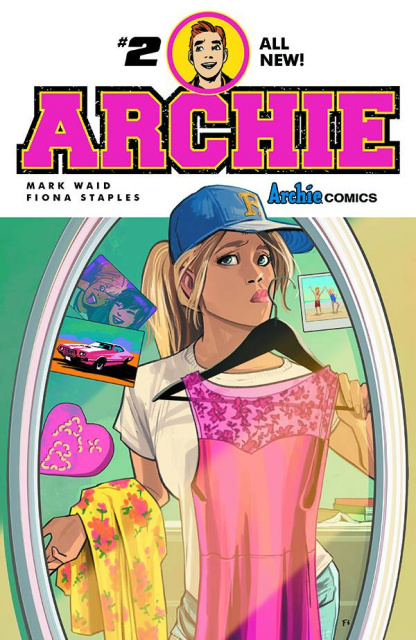 Archie #2 (Fiona Staples Cover)