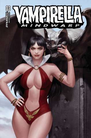 Vampirella: Mindwarp #3 (Yoon Cover)