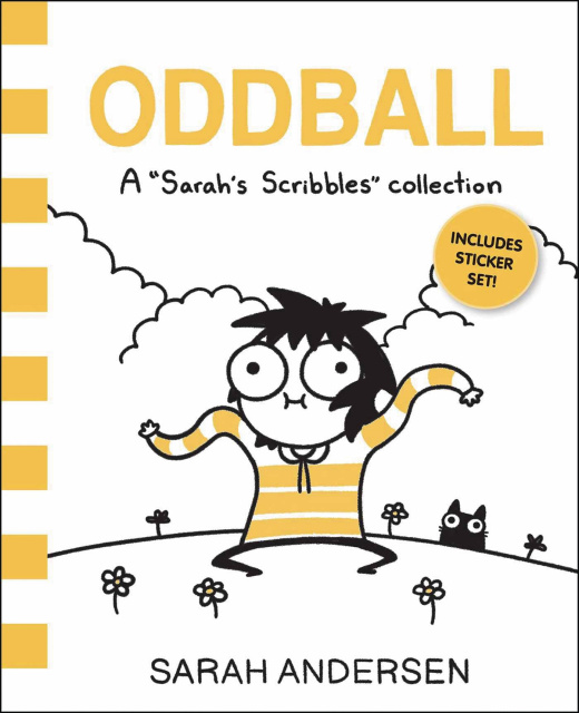 Oddball: A "Sarah's Scribbles" Collection