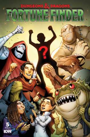 Dungeons & Dragons: Fortune Finder #5 (Dunbar Cover)