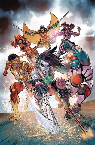 Teen Titans #34 (Year of the Villain)