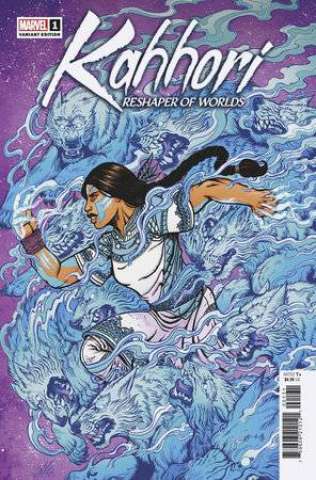 Kahhori: Reshaper of Worlds #1 (Maria Wolf Cover)