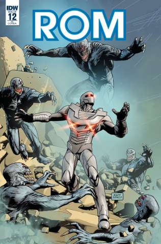 ROM #12 (10 Copy Cover)