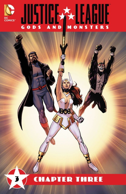 JLA: Gods and Monsters #3