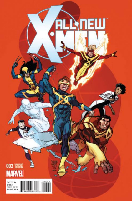 All-New X-Men #3 (Ferry Cover)