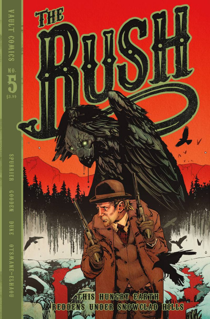The Rush #5 (Gooden Cover)