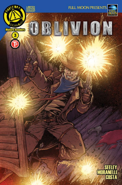 Oblivion #3 (Mangum Cover)