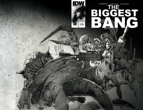 The Biggest Bang #2 (Subscription Cover)