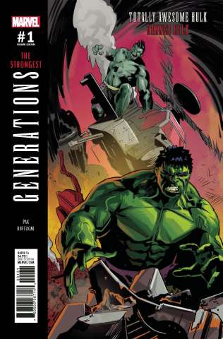 Generations: Banner Hulk & Totally Awesome Hulk #1 (Buffagni Cover)