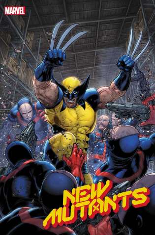 New Mutants #5 (Ryp Dark Phoenix 40th Anniversary Cover)