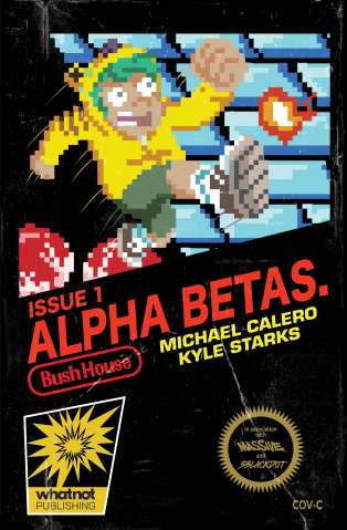 Alpha Betas #1 (Video Game Cover)