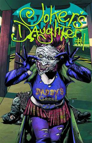 Batman: The Dark Knight #23.4: Joker's Daughter Standard Edition