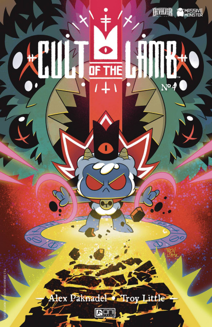 Cult of the Lamb #4 (Little Cover)