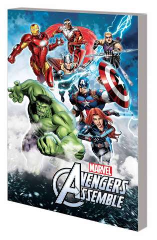 Marvel Universe: All-New Avengers Assemble Digest Vol. 4