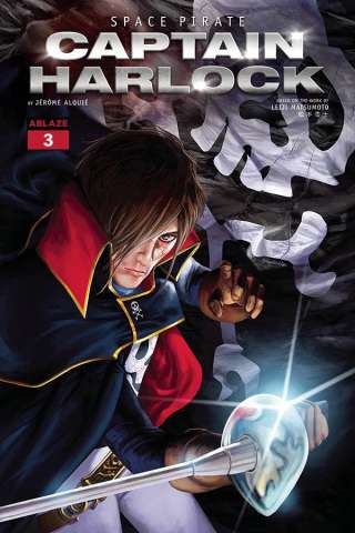 Space Pirate: Captain Harlock #3 (Lee Cover)