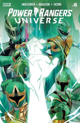 Power Rangers Universe #6 (Mora Cover)