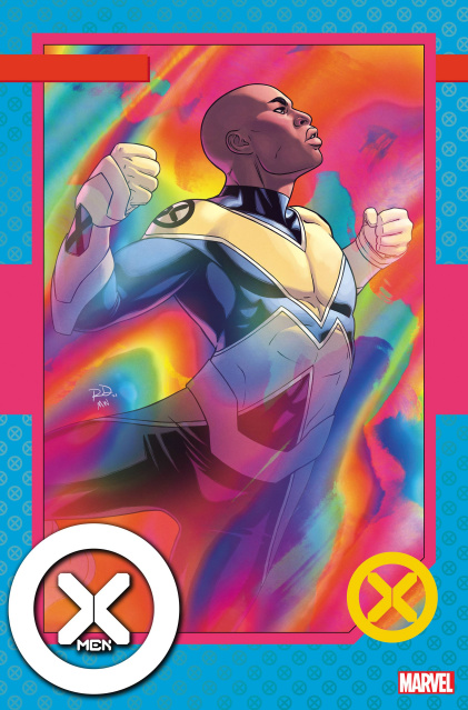 X-Men #7 (Dauterman New Lineup Trading Card Cover)