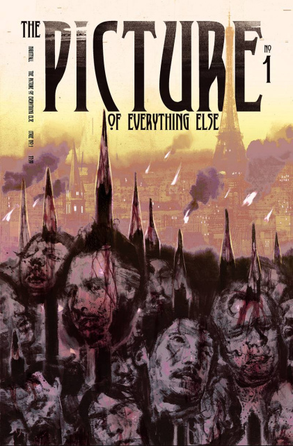 The Picture of Everything Else #1 (15 Copy Radhakrishna Cover)