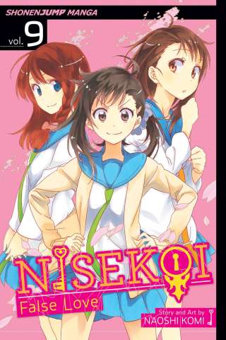 Nisekoi: False Love Vol. 9