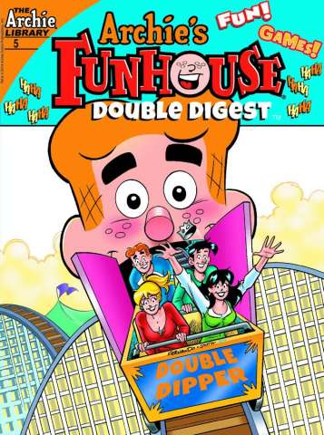 Archie's Funhouse Comics Double Digest #5