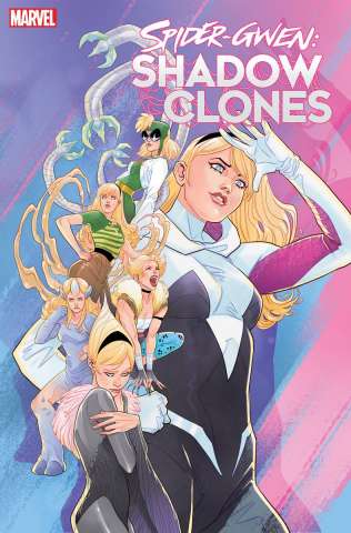 Spider-Gwen: Shadow Clones #5 (Sauvage Cover)
