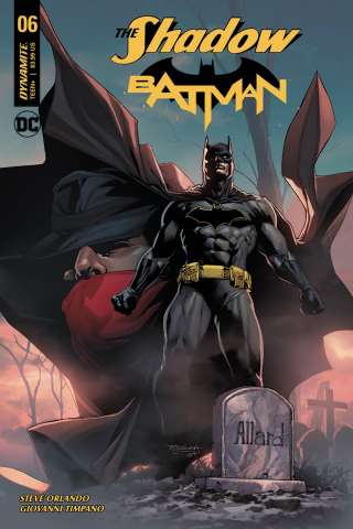 The Shadow / Batman #6 (Segovia Cover)
