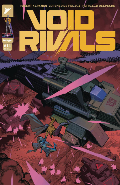 Void Rivals #11 (De Felici & Delpeche Cover)