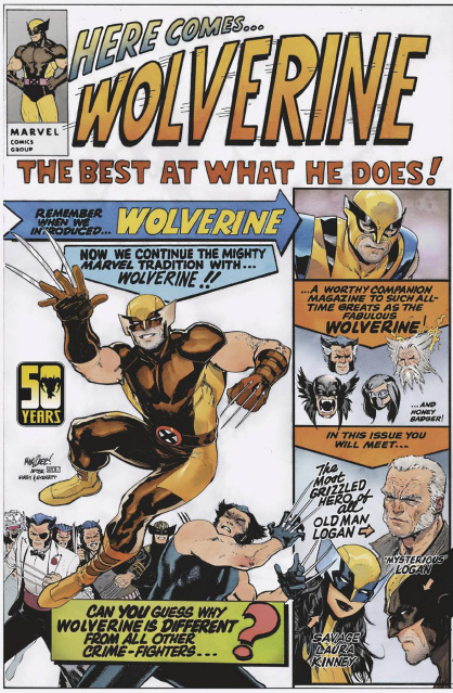 Daredevil #5 (Marquez Wolverine Wolverine Wolverine Cover)