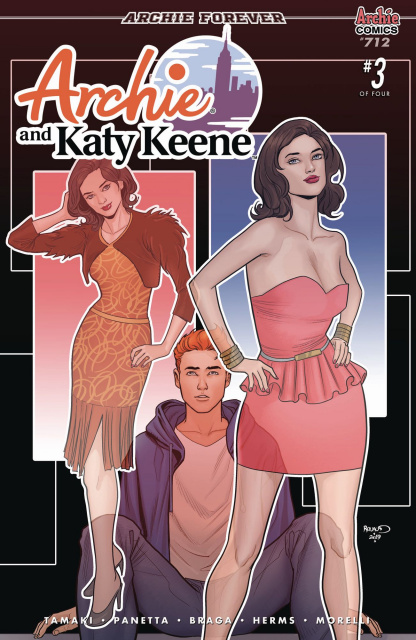 Archie #712: Archie & Katy Keene Pt. 3 (Renaud Cover)