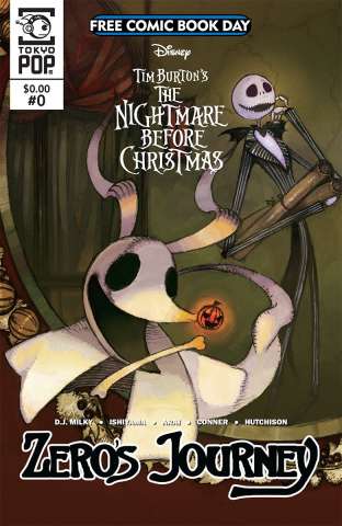 The Nightmare Before Christmas: Zero's Journey #0 (FCBD 2018 Special)